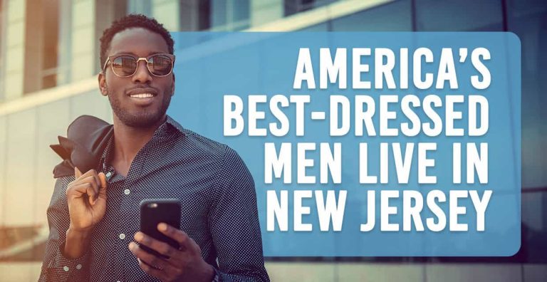 Survey Finds America’s Best-Dressed Men Live in New Jersey