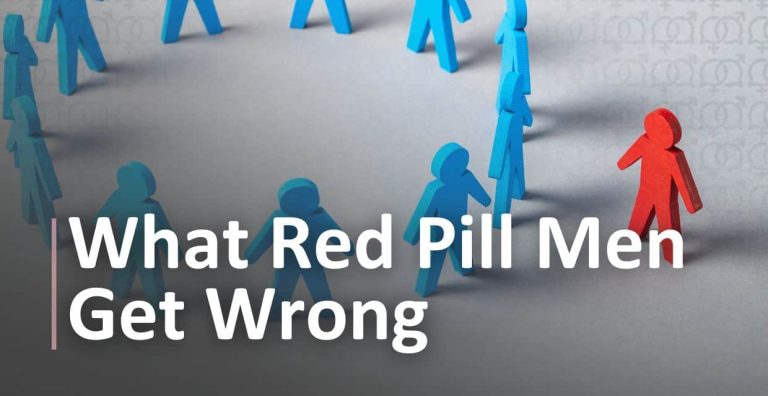 An Alpha Wouldn’t Spare Emotion on a Woman – Really? Here’s What “Red Pill Men” Get Wrong